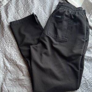 Jaanuu Womens black pants size small